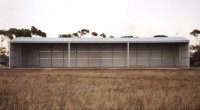 coolangatta open front zincallume farm shed large bays