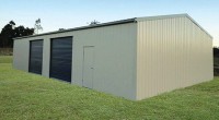griffith workshop storage colorbond shed 2
