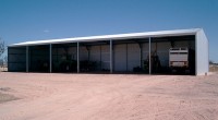 portland rural zincalume shed
