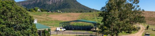 Harnessing Growth: Yarramalong Horse Stud’s 3 Shed Solution Yarramalong Horse Stud Shed