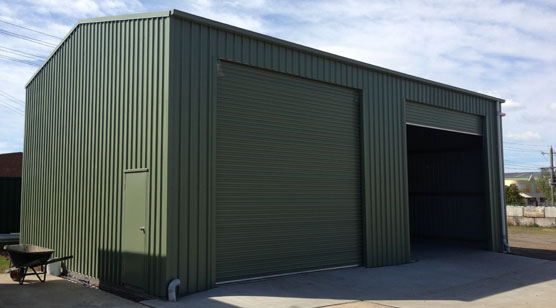 Commercial Storage Shed Buildings - ShedSafe® Accredited 