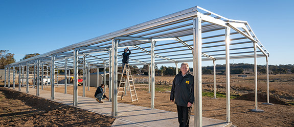 Horse Stables & Livestock Buildings - ShedSafe® Accredited & Australian ...