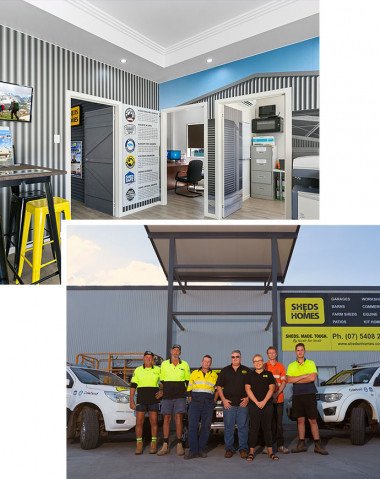 Gympie Sheds & Garages | Call 1800-764-764 - ShedSafe® Accredited