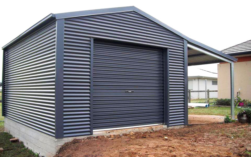 Garaports - Garage & Carport Combo Buildings - ShedSafe® Accredited ...