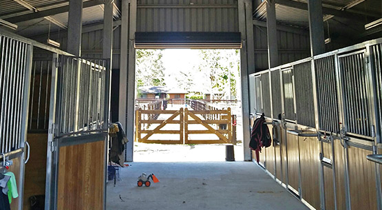 Horse Stables &amp; Livestock Buildings - ShedSafeÂ® Accredited 