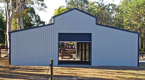 Horse Stables Livestock Buildings Shedsafe Accredited 100 Aussie Steel Call 1800 764 764