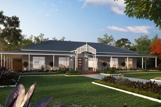 Steel Framed Kit Homes Steel Framed Kit Homes image