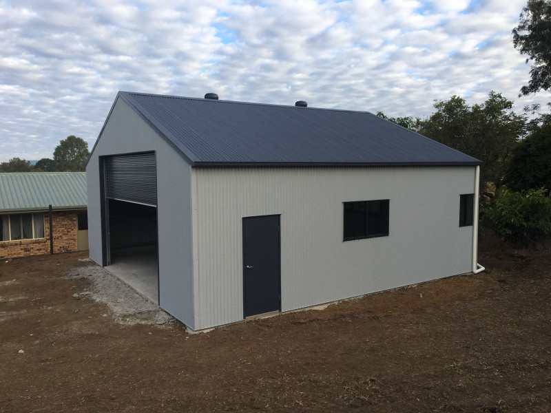 Shale Grey™ Modern Shed Project - Recent Work Portfolio