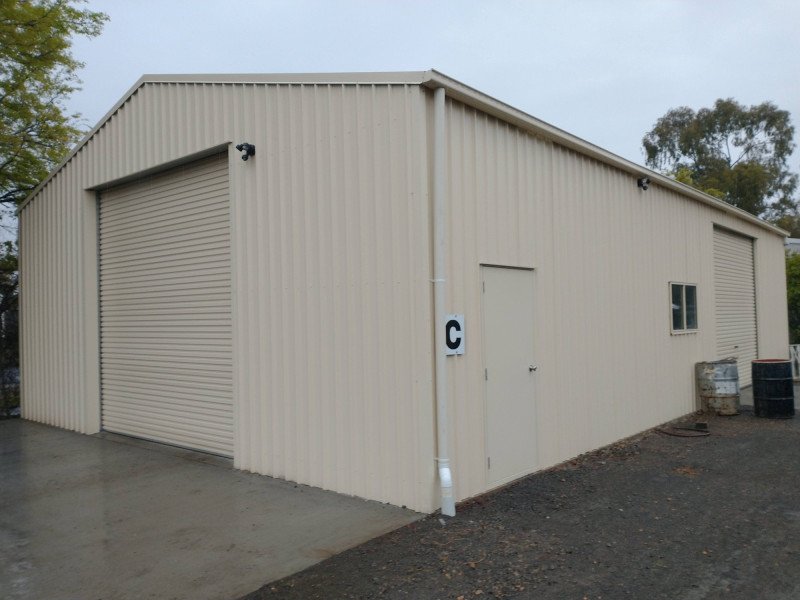 Goondiwindi QLD Rail machinery shed2