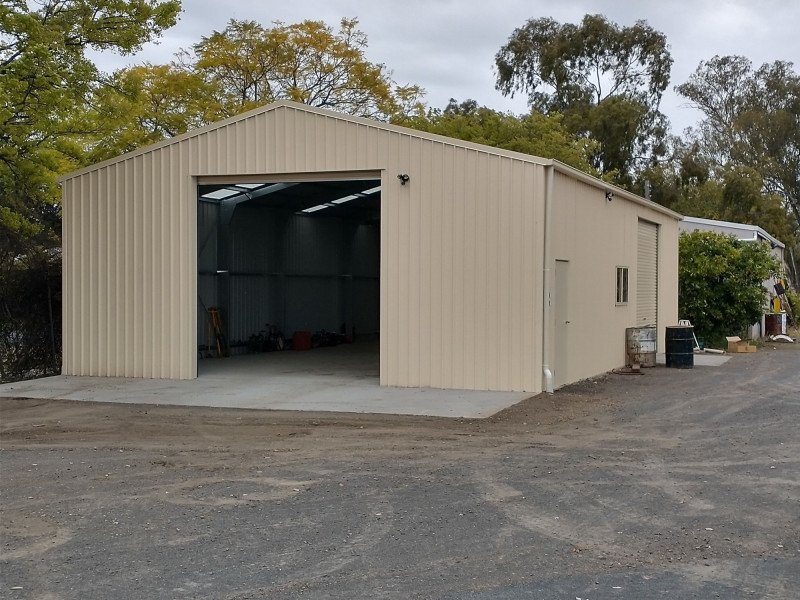 Goondiwindi QLD Rail machinery shed4