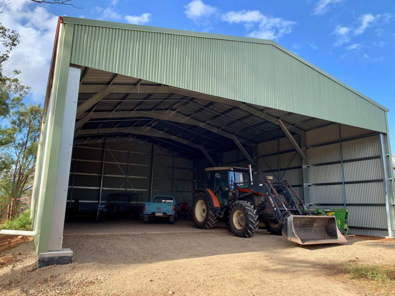 Hay Shed Sheds n Homes Gympie 2