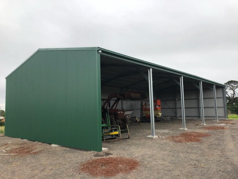 Open Front Farm Shed Sheds n Homes