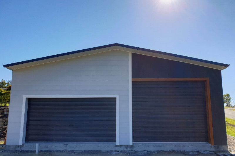 Sheds n Homes Gold Coast Contemporary custom garage 6