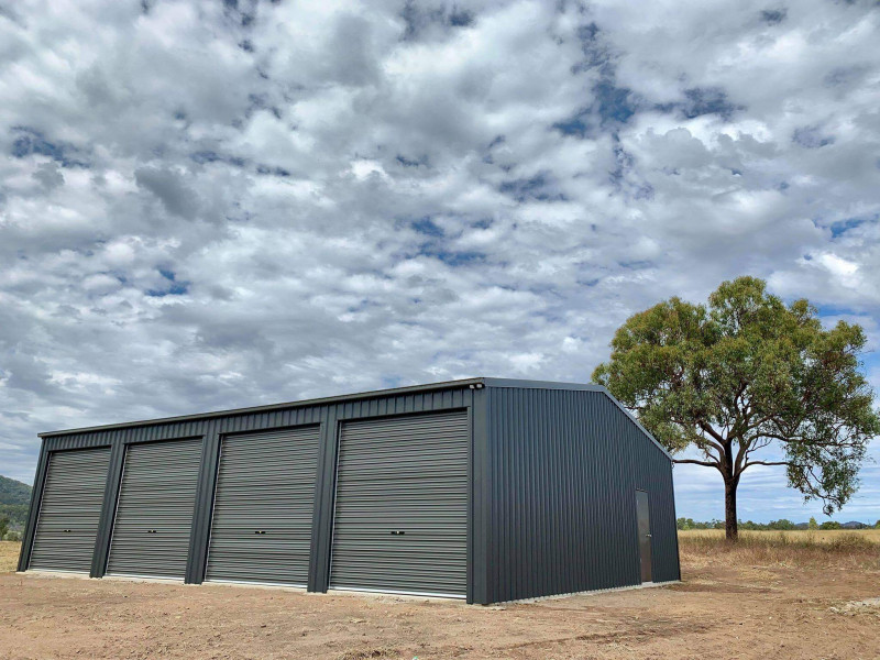 Sheds n Homes Gympie Debs Farm Shed 1