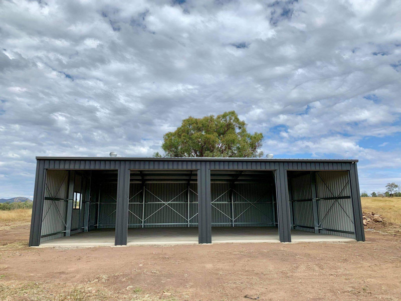 Sheds n Homes Gympie Debs Farm Shed 3