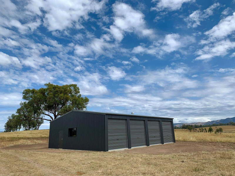 Sheds n Homes Gympie Debs Farm Shed 4