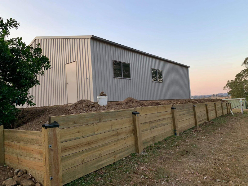 Sheds n Homes Gympie Triple Garage 2