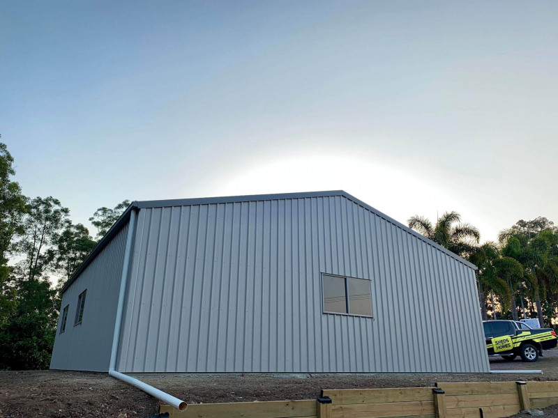 Sheds n Homes Gympie Triple Garage 4