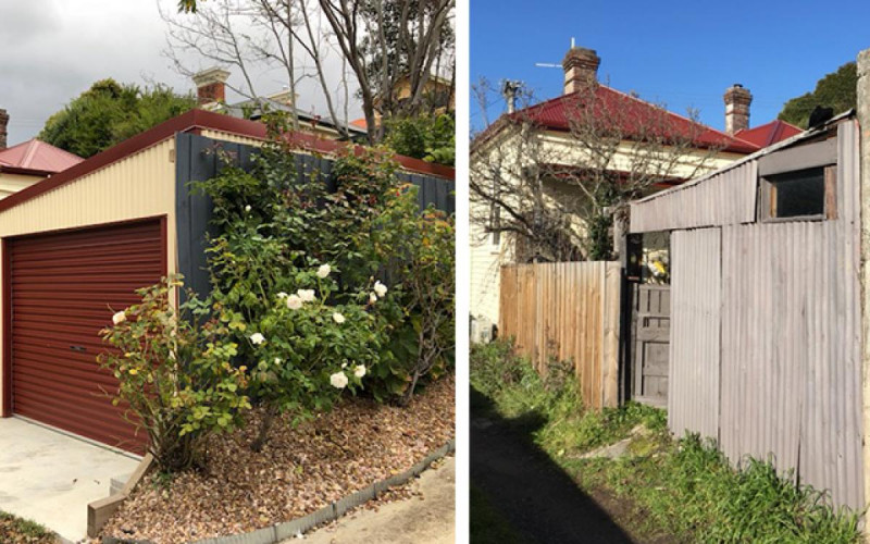 Sheds n Homes Launceston Garage Transformation