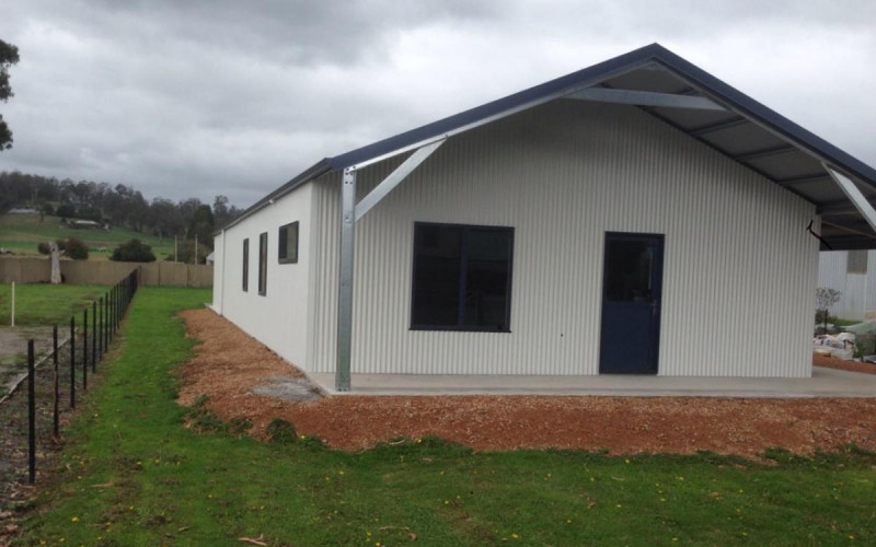 Sheds n Homes Launceston Livable and Garage 1