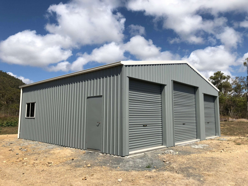 Sheds n Homes Mackay Midge Point Boat Shed 1