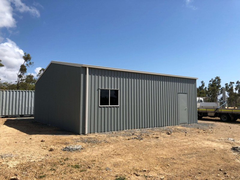 Sheds n Homes Mackay Midge Point Boat Shed 2