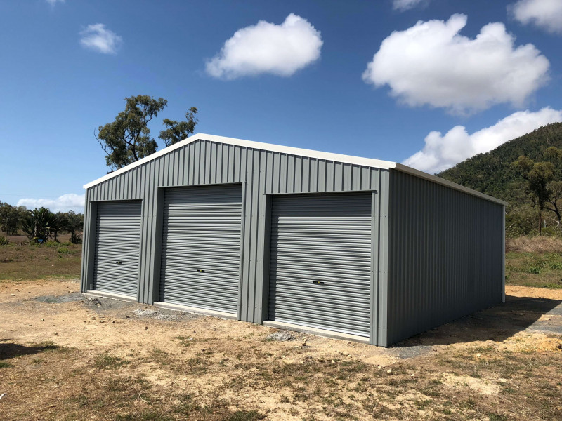 Sheds n Homes Mackay Midge Point Boat Shed 3