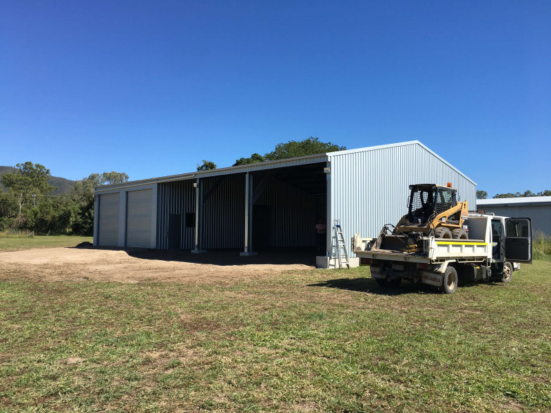 Sheds n Homes Mackay Rural Shed 2