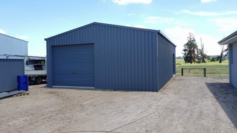 Rural Storage Shed Project - Recent Work Portfolio