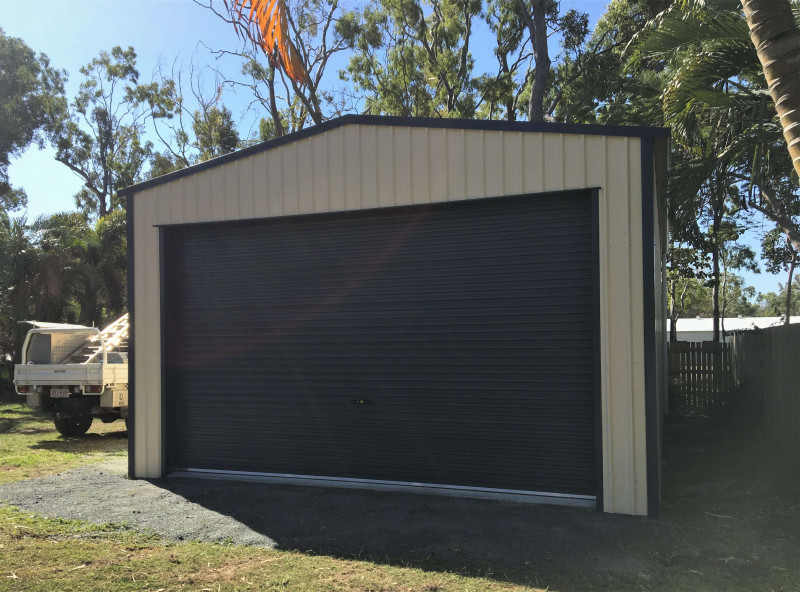 Sheds n Homes Mackay Sailboat Shed 3