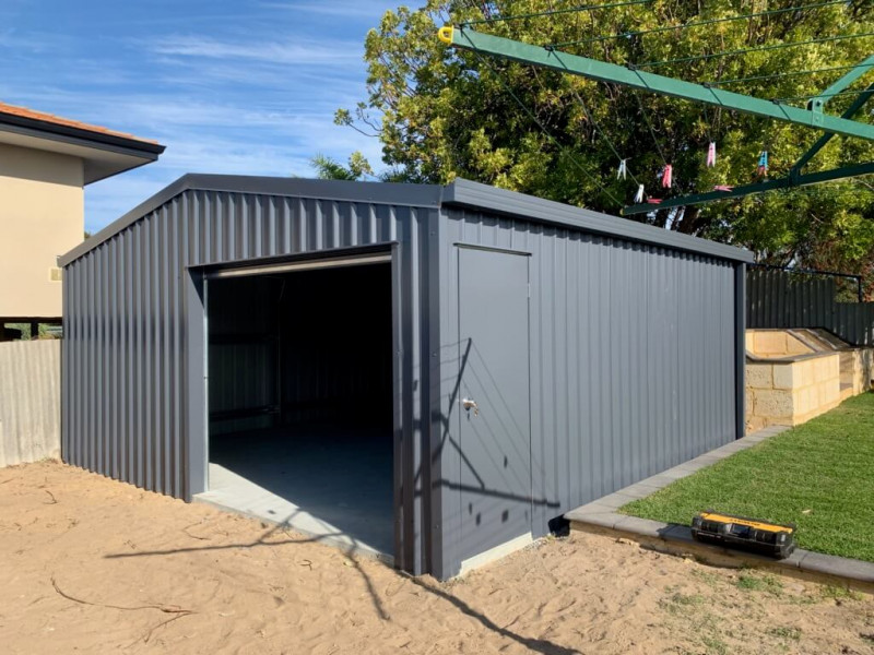 Sheds n Homes Perth Ironstone Garage 1