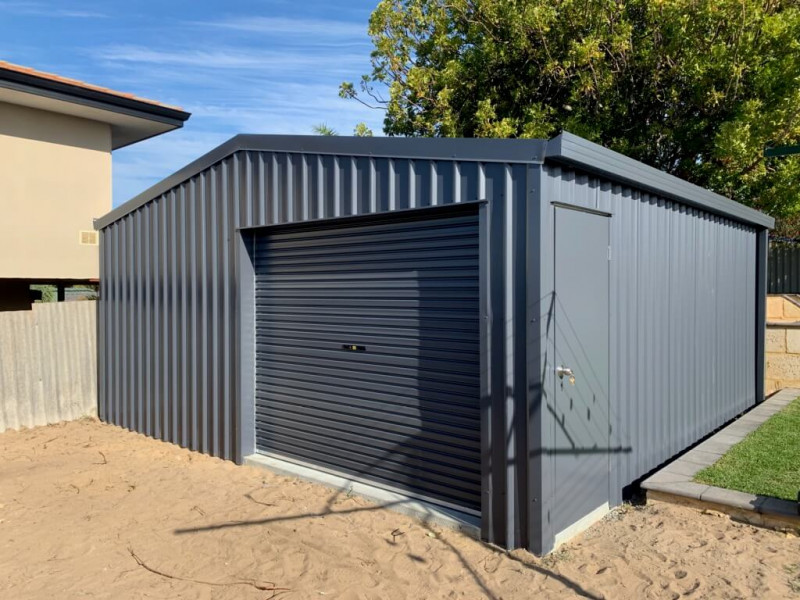 Sheds n Homes Perth Ironstone Garage 4