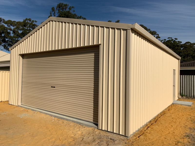 Sheds n Homes Perth Single Garage 123 1