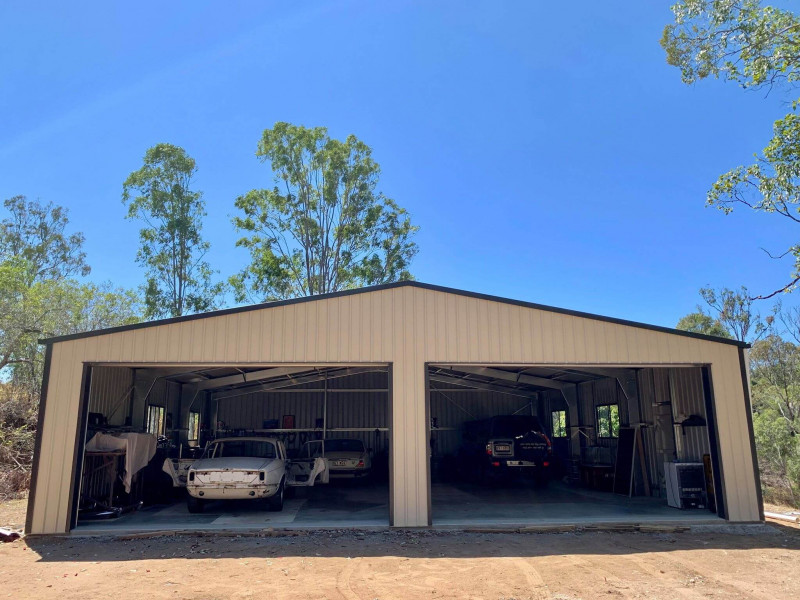 Sheds n homes Gympie Darrens man cave 1