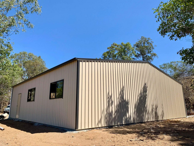 Sheds n homes Gympie Darrens man cave 5