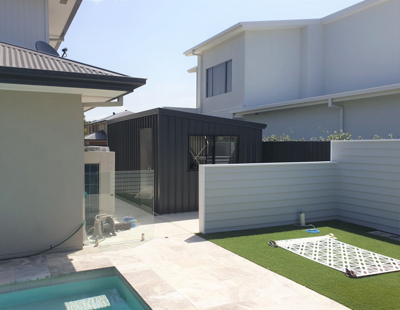 Sheds n homes gold coast Single skilllion garage 2