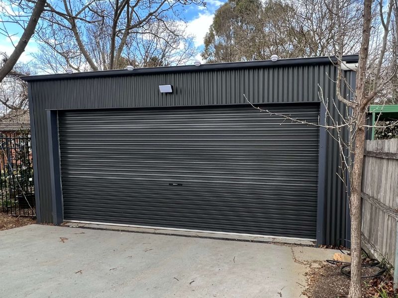 Sleek Garage 1