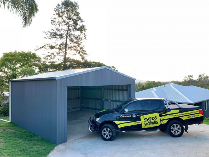 Time Matters Garage Sheds n Homes Gympie 4